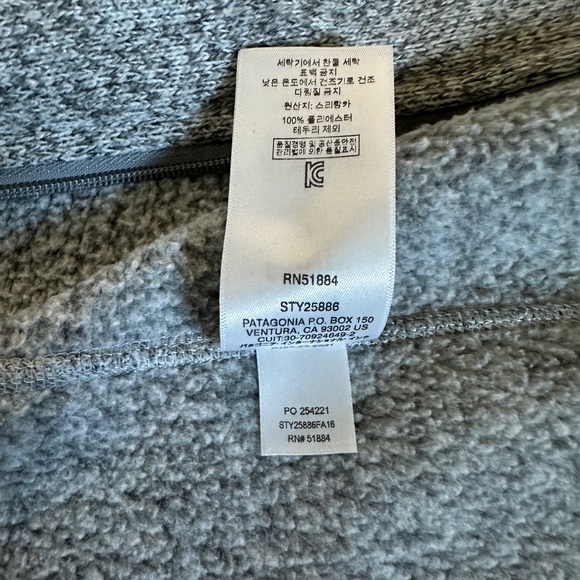 PATAGONIA Women's Better Sweater Fleece Vest - Picture 6 of 7